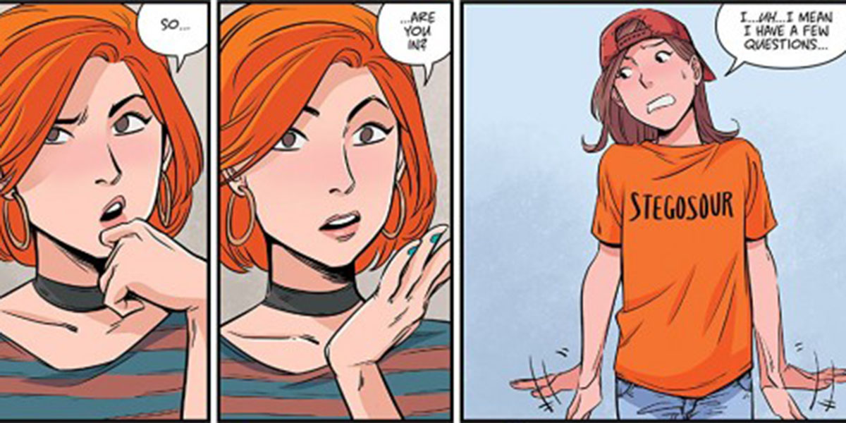 Drawn To Comics Carly Usdin S Heavy Vinyl More Than Earns The Hype Autostraddle