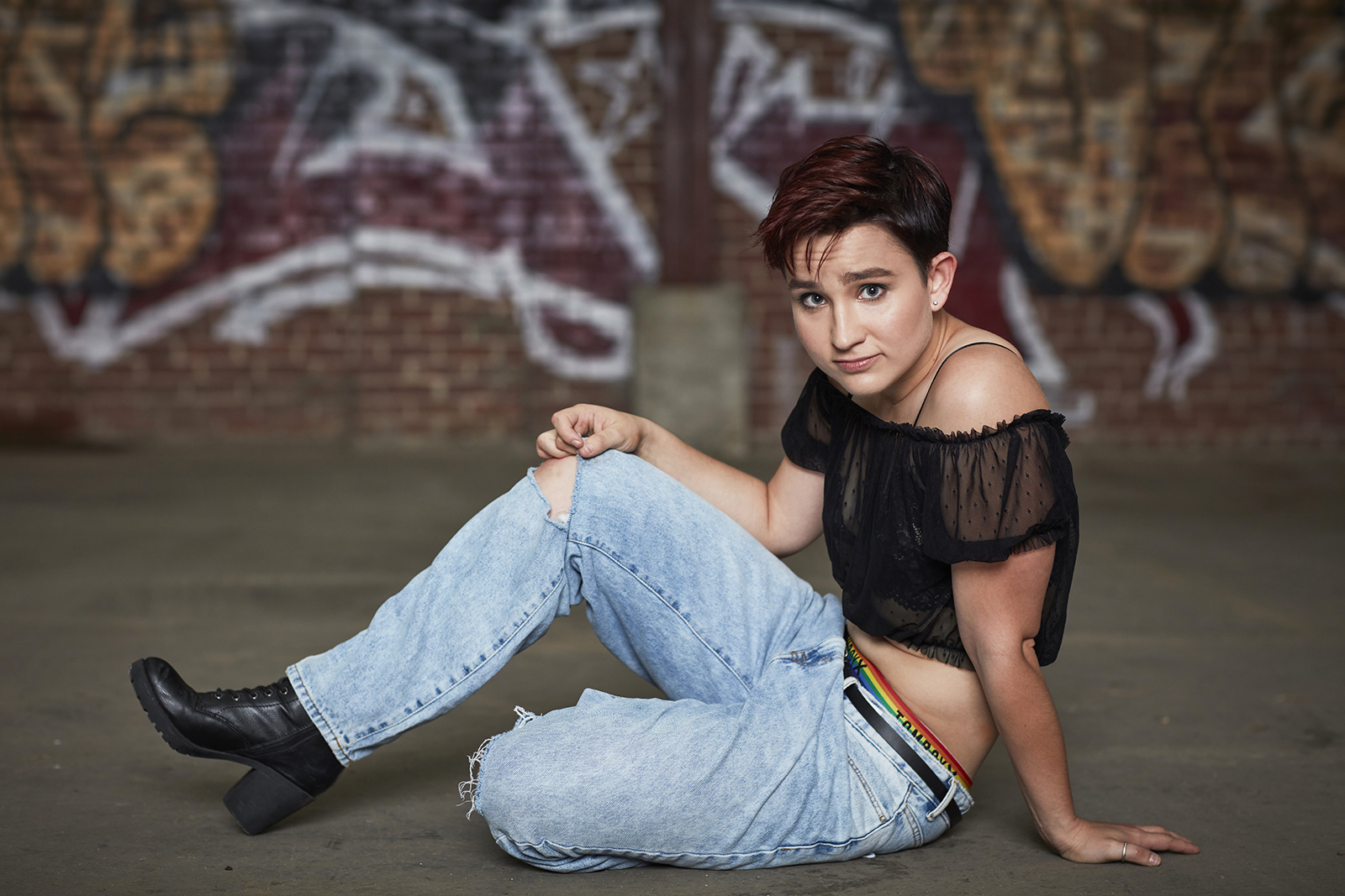 Autostraddle Exclusive Bex Taylor Klaus Bends Gender, Blends Styles in This Hot Photoshoot