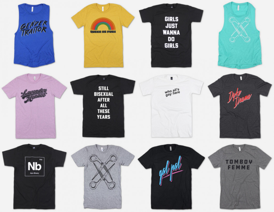 Gay Pride T Shirts From 22 LGBTQ Owned Clothing Stores Autostraddle