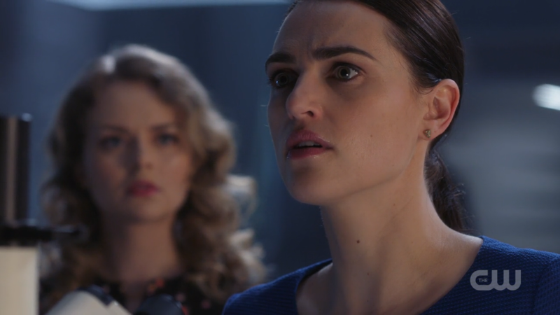 Lena has a eureka moment