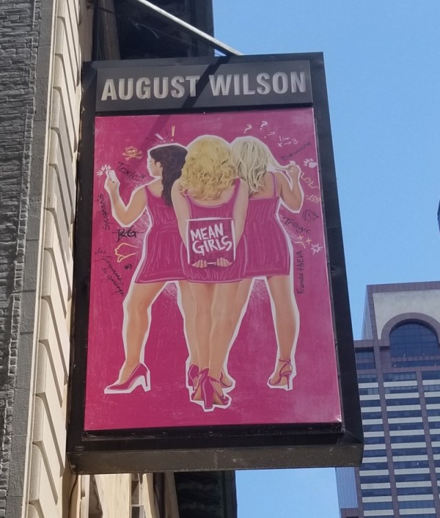 Poster for Mean Girls the Musical