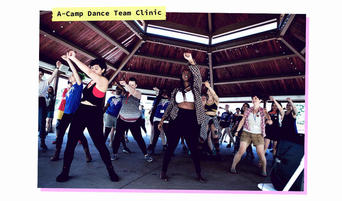 A-Camp Dance Team Clinic