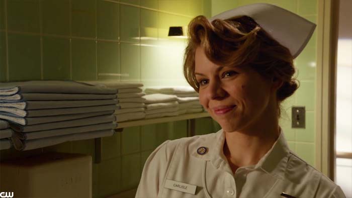 Betty McRae as a nurse