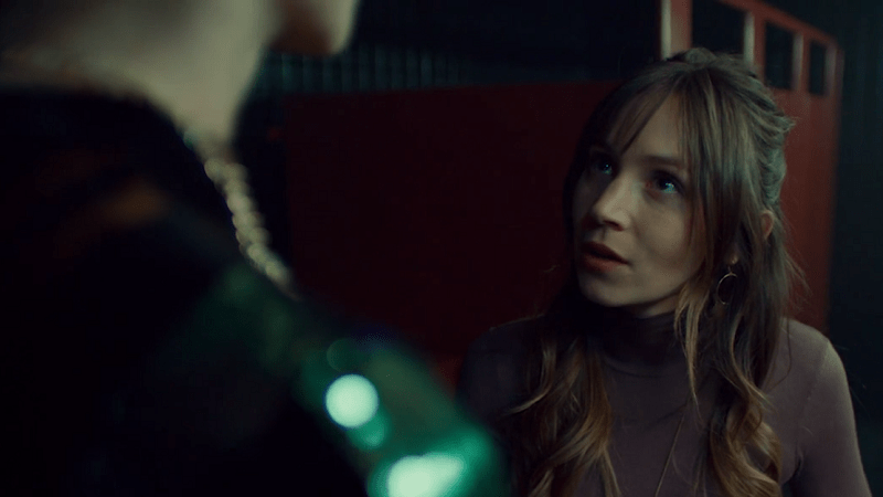 Waverly reassures Petra even though she has to look up at her