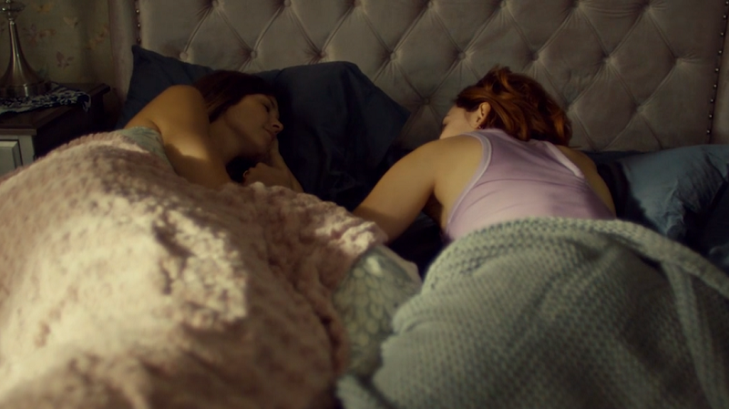 WayHaught in bed