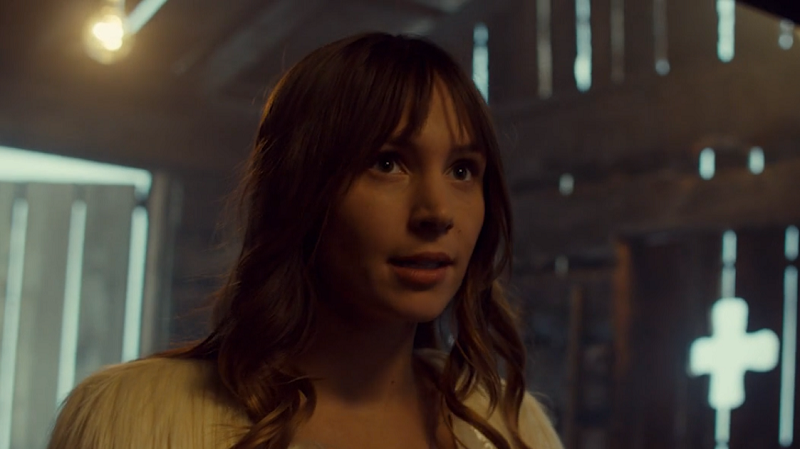 Waverly looks at her sister and Doc imploringly 