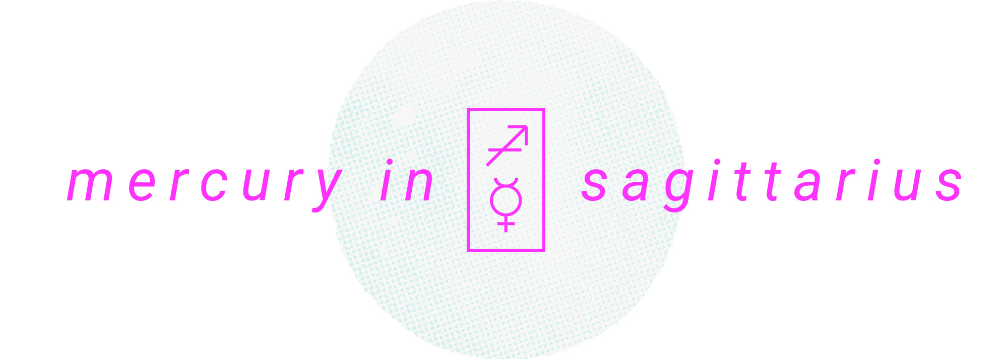 Starstruck What to Know About Your Mercury Sign for Astrological