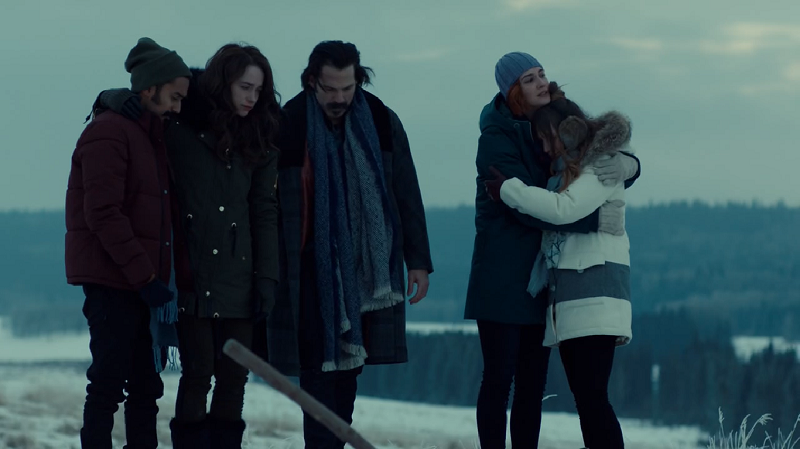 Team Earp gathers around Dolls' grave