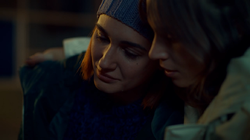 Nicole leans on Waverly