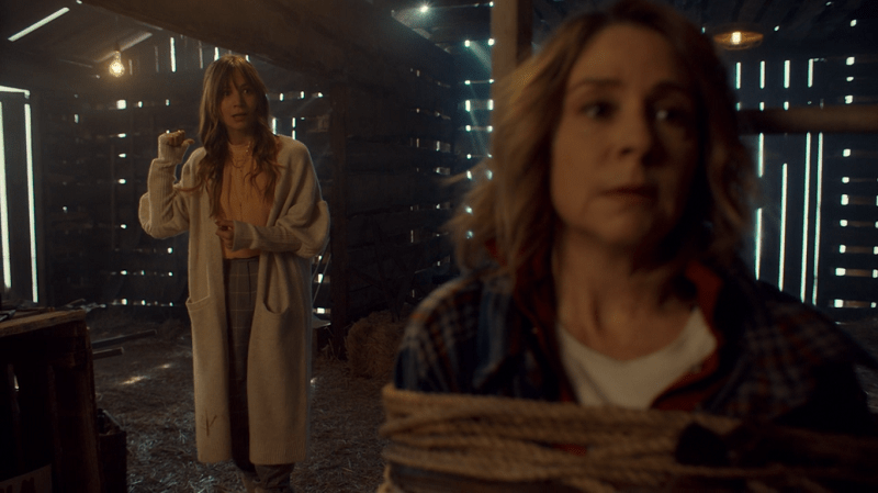 Waverly looks back at Mama, remembering