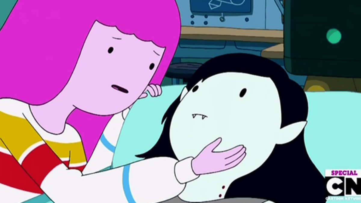 Anime Lesbian Porn Marceline - Come on, Grab Your Friends and Relive Adventure Time's 14 Queerest Episodes  | Autostraddle