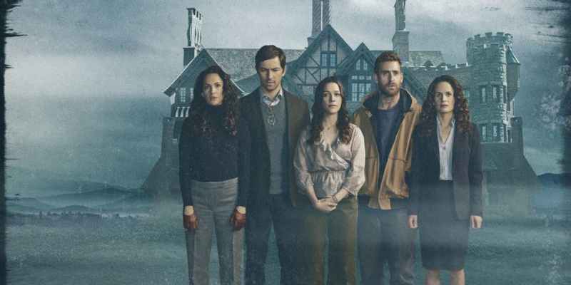 cast of the haunting of hill house