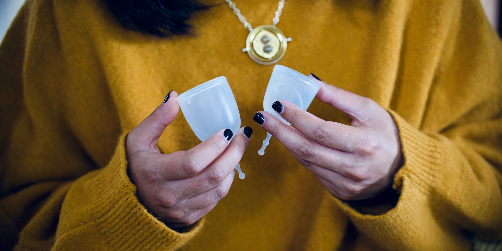 Size Matters: How the XO Flo Mini Menstrual Cup Saved My Vagina Feelings | Autostraddle Size Matters: How the XO Flo Mini Menstrual Cup Saved My Vagina Feelings | Autostraddle