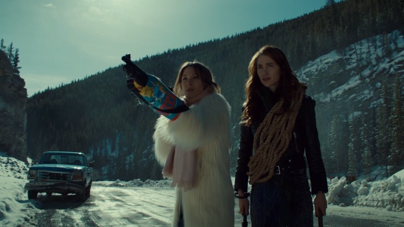 Wynonna and Waverly get ready to fight the Revenant