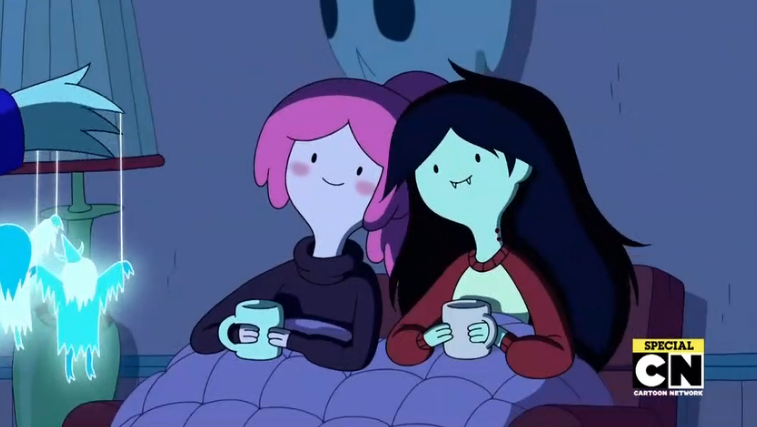 Adventure time princess having sex naked in a bed Adventure time princess having sex naked in a bed
