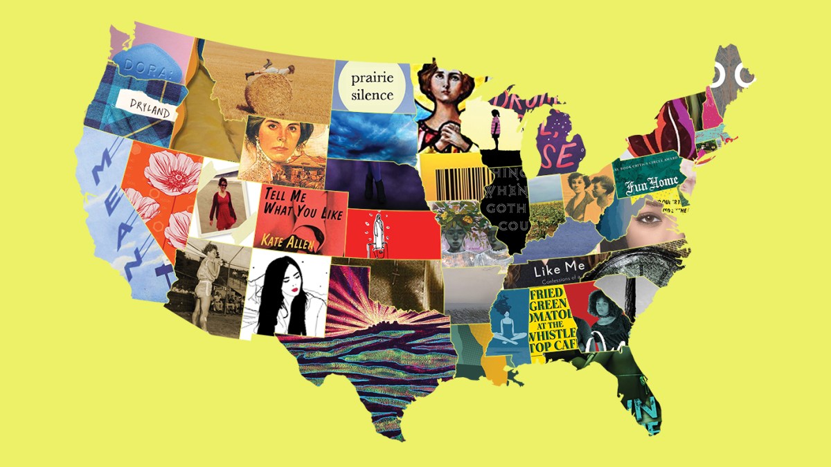 Queer Books Across America: Incredible Lesbian and Queer Novels and Memoirs  Set in Every State