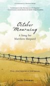 October Morning book cover: Wyoming landscape with a fence