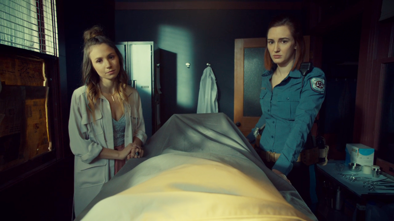 WayHaught stands over CFS body