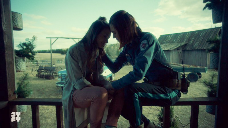 WayHaught touch foreheads 