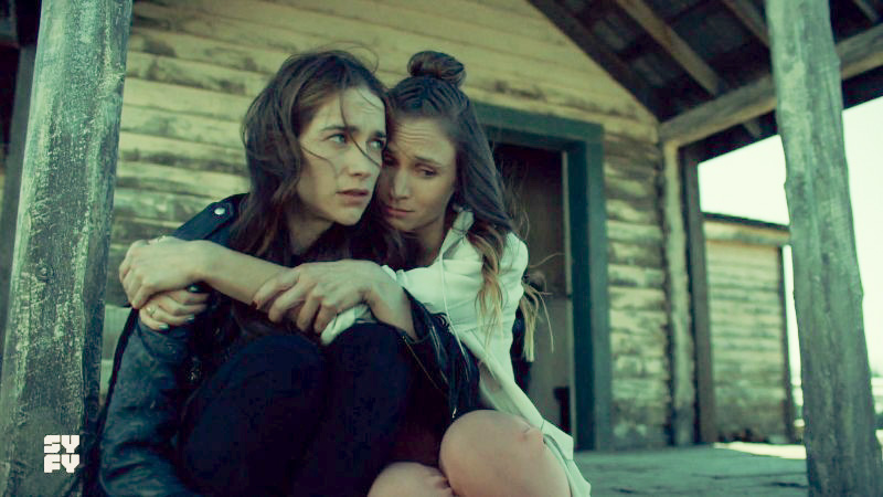 Waverly holds Wynonna