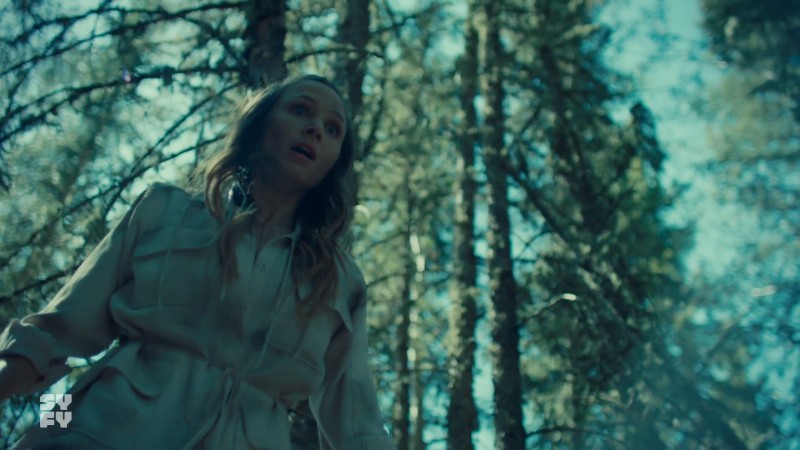 Waverly looks down, helpless