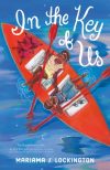 In the Key of Us book cover of two girls in a kayak on a lake staring up at the sky