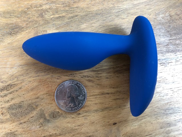 Wevibe Ditto with quarter for scale