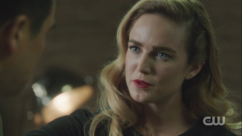 Sara looks sympathetic