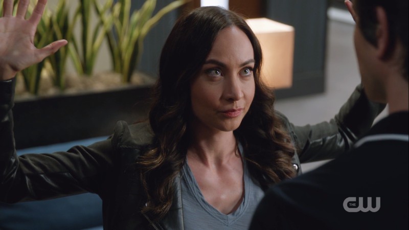 Nora turns herself in