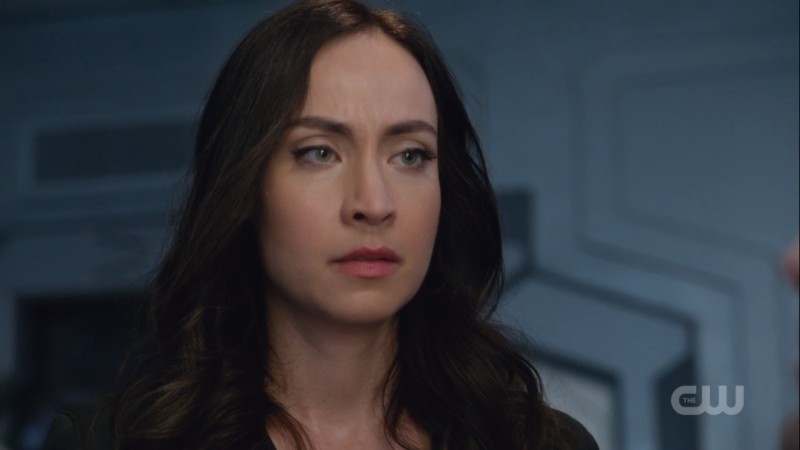 Nora looks Concerned