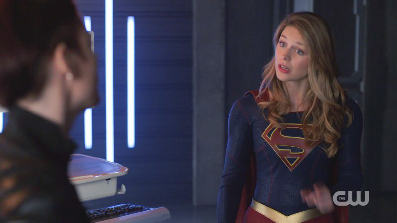Kara looks argumentative