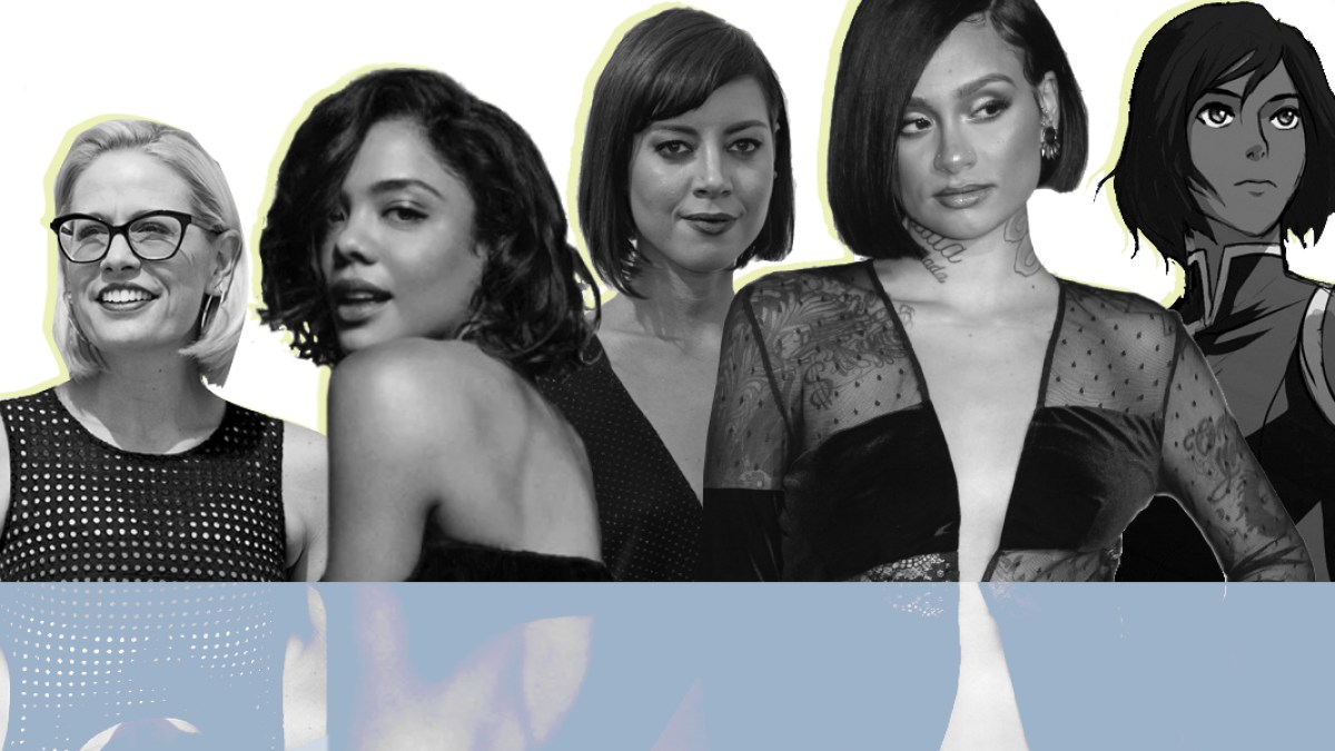 Lesbian 2016 short hairstyles 1200+ Short