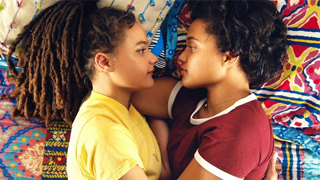 Opinion ebony lesbian mov something Have hit ebony lesbian mov rare good
