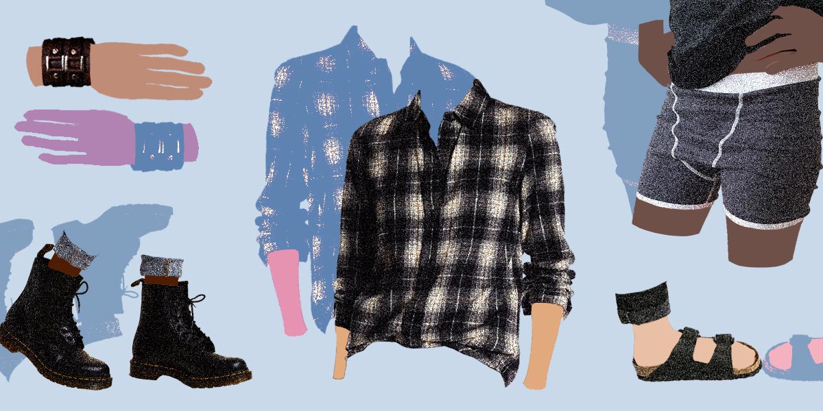 Lesbian shirt outfits top