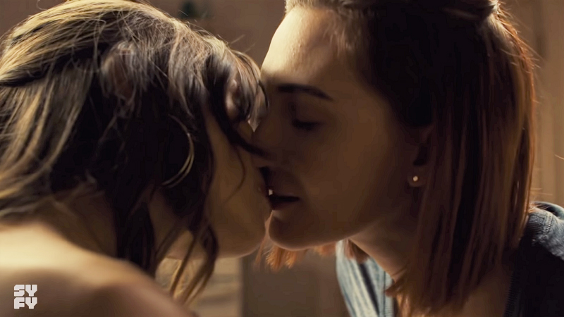 lesbian couples on tv Lesbian couples on tv