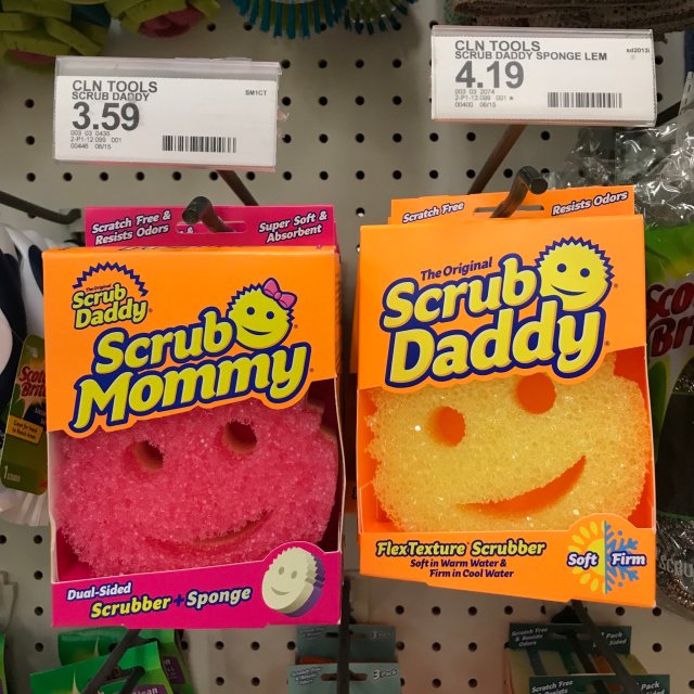 Scrub Daddy Scrub Mommy Christmas Shapes Snowman