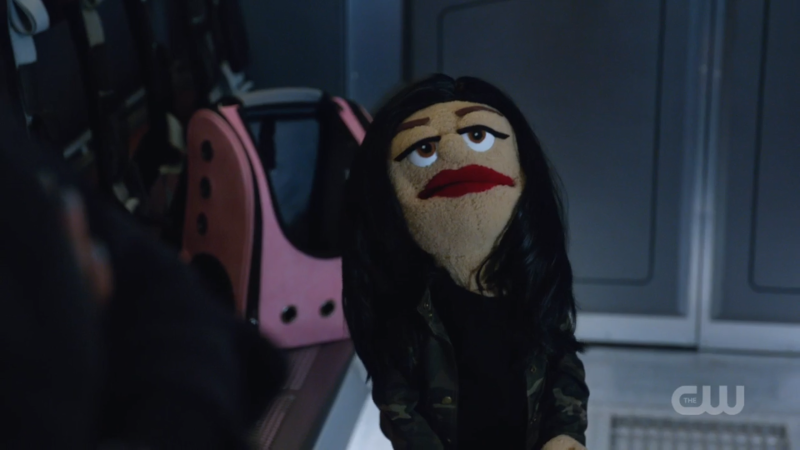 Zari puppet