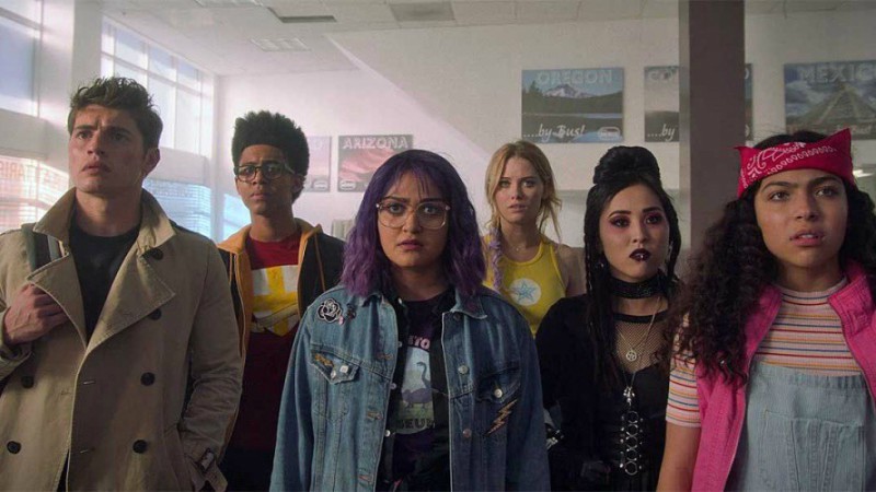 cast of marvel's runaways