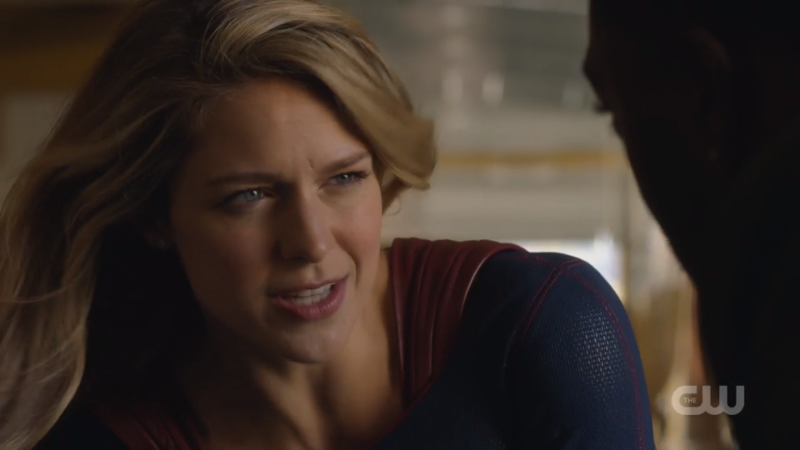 Kara looks determined