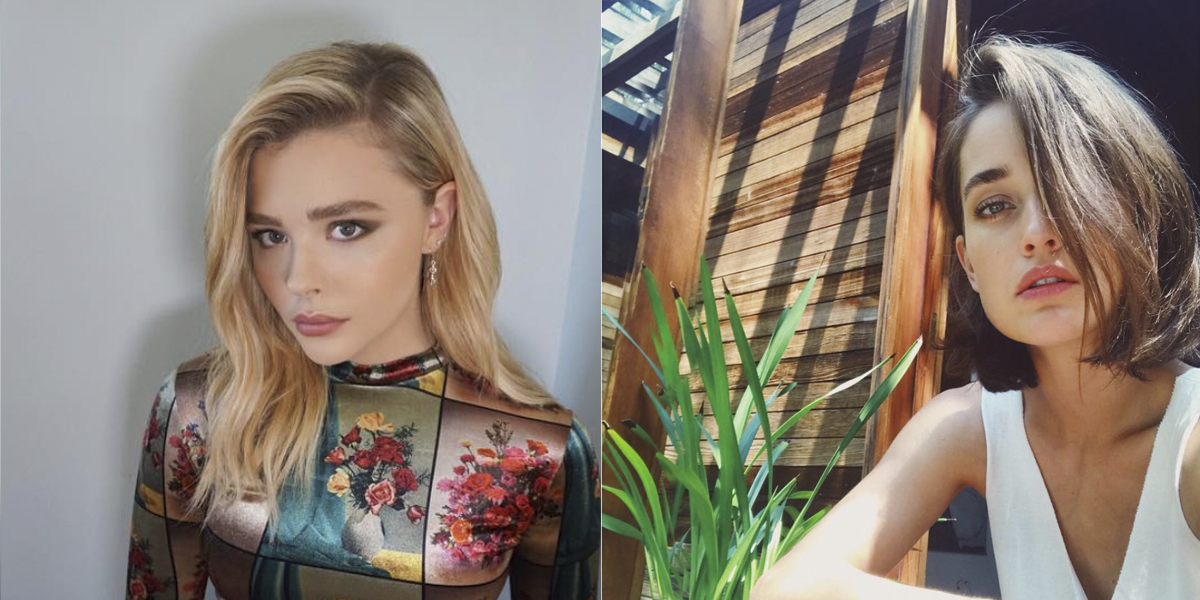 Is Chloe Grace Moretz Dating Model Kate Harrison?