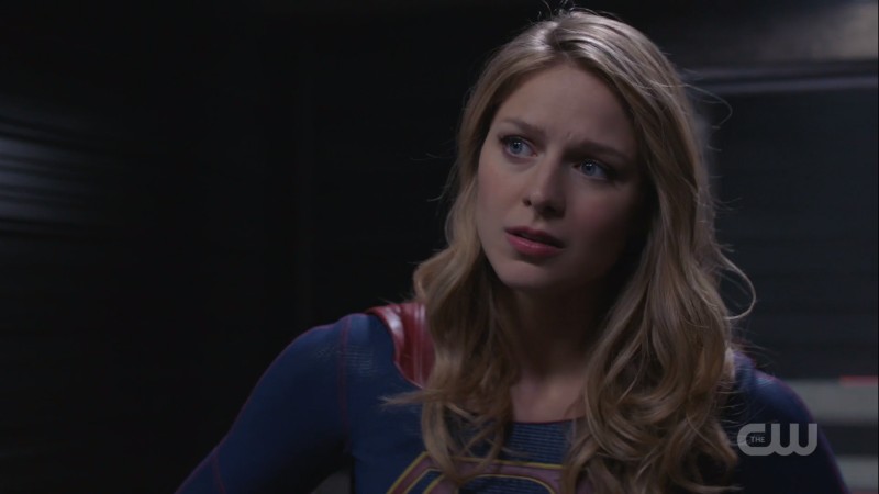 Supergirl so serious