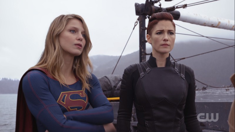 supergirl and alex