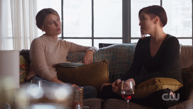 Danvers sisters on their couch