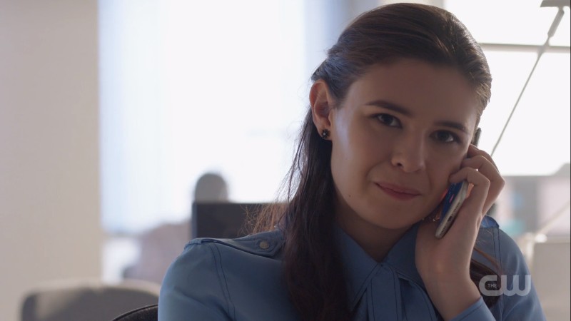 Nia Nal smirks