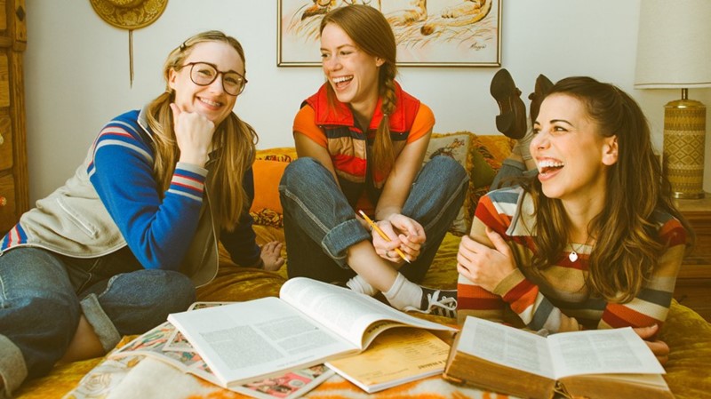 Ashley Johnson, Marisha Ray, Laura Bailey, beautiful nerds