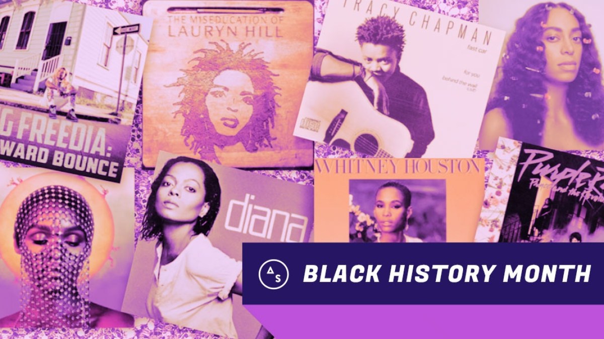 A Playlist to End The Longest Black History Month EVER. Let's Party