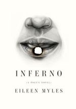 Books with lesbian sex: Cover art of Eileen Myles' "Inferno,"
