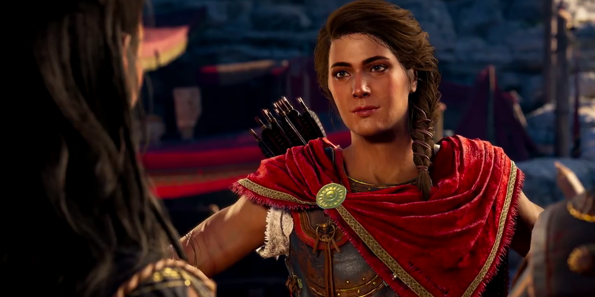 Assassins Creed Odyssey/ picture