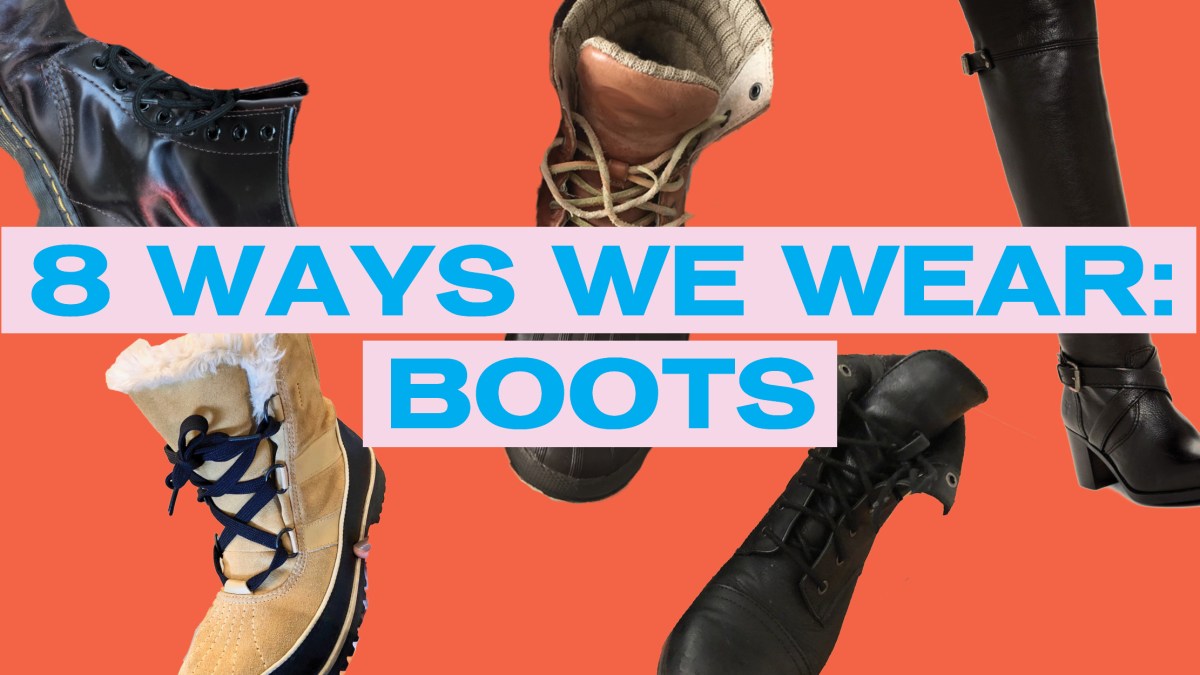How We Wear: Boots | Autostraddle