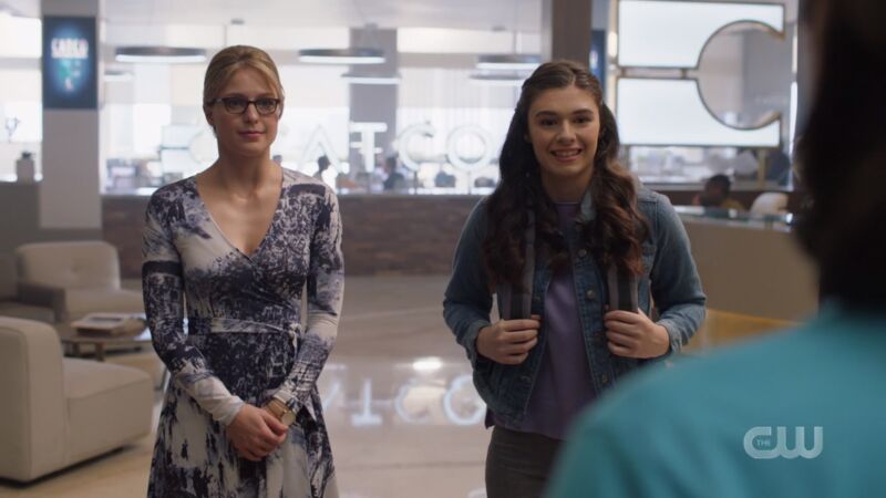 Nia and Kara look very cute